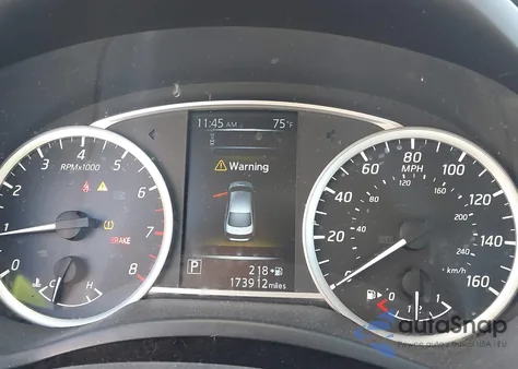 2018 Nissan Sentra Sv from USA, damaged, VIN 3N1AB7AP3JL649270